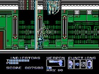 une photo d'Ã©cran de Robocop sur Nintendo Nes